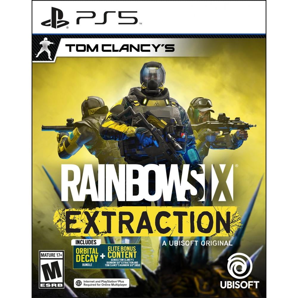 Tom ClancyS Rainbow Six Extraction - Playstation 5