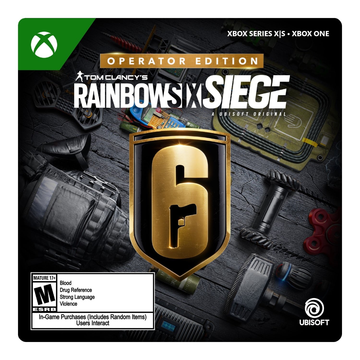 Tom ClancyS Rainbow Six Siege Y8 Operator Edition - Xbox One, Xbox Series X|S [Digital]