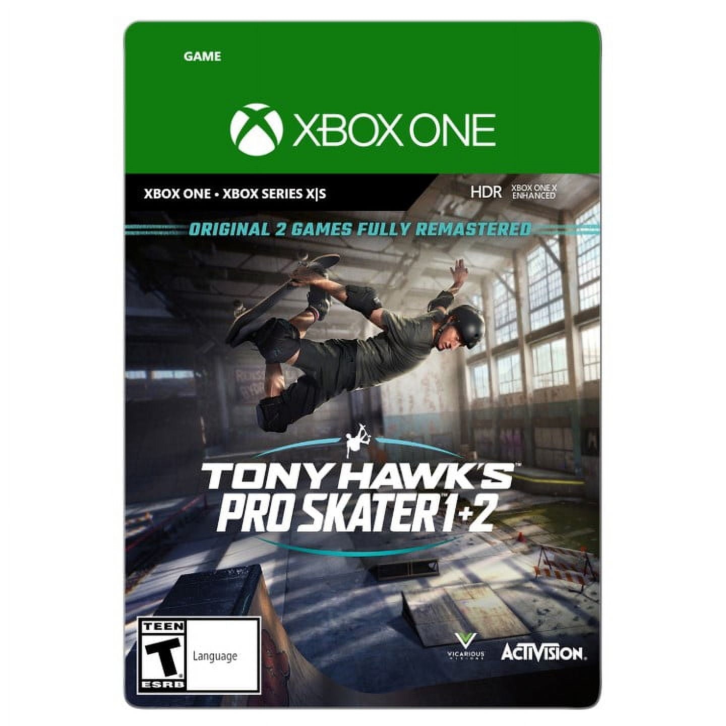 Tony HawkS Pro Skater 1 + 2 - Xbox One [Digital]