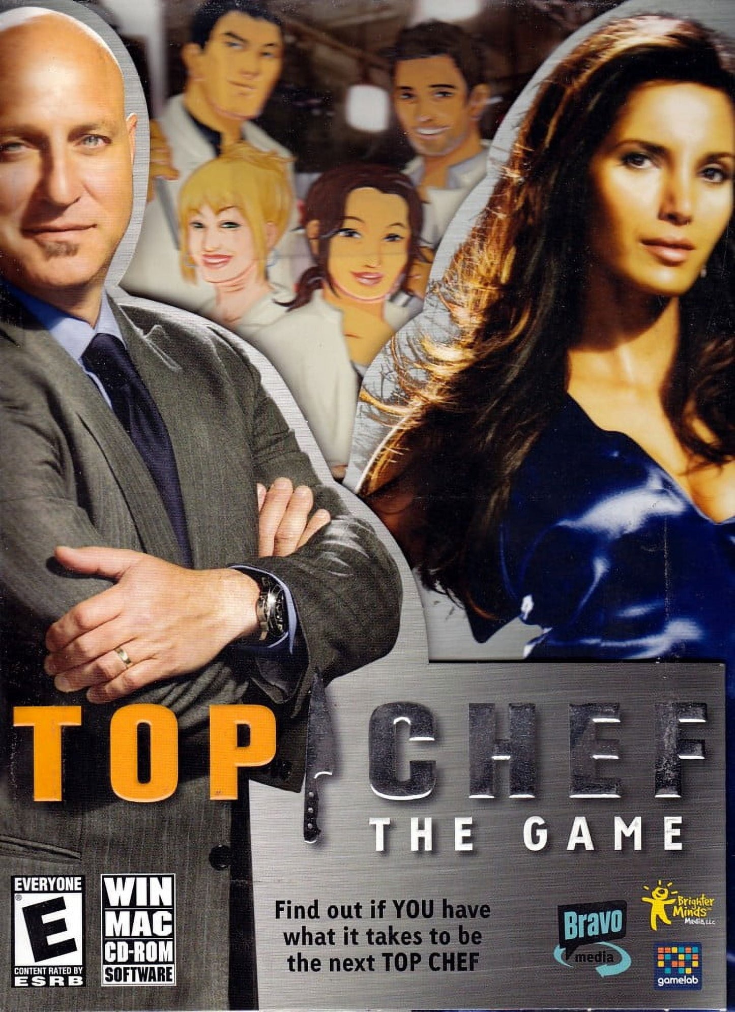 Top Chef (Pc & Mac Cooking Game) Attention Foodies... Let The Flames Begin Featuring Padma Lakshmi And Judge Tom Colicchio