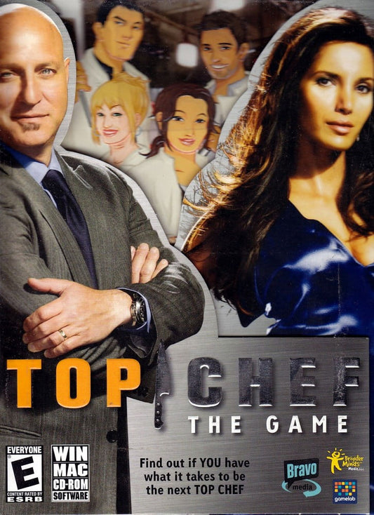 Top Chef (Pc & Mac Cooking Game) Attention Foodies... Let The Flames Begin Featuring Padma Lakshmi And Judge Tom Colicchio