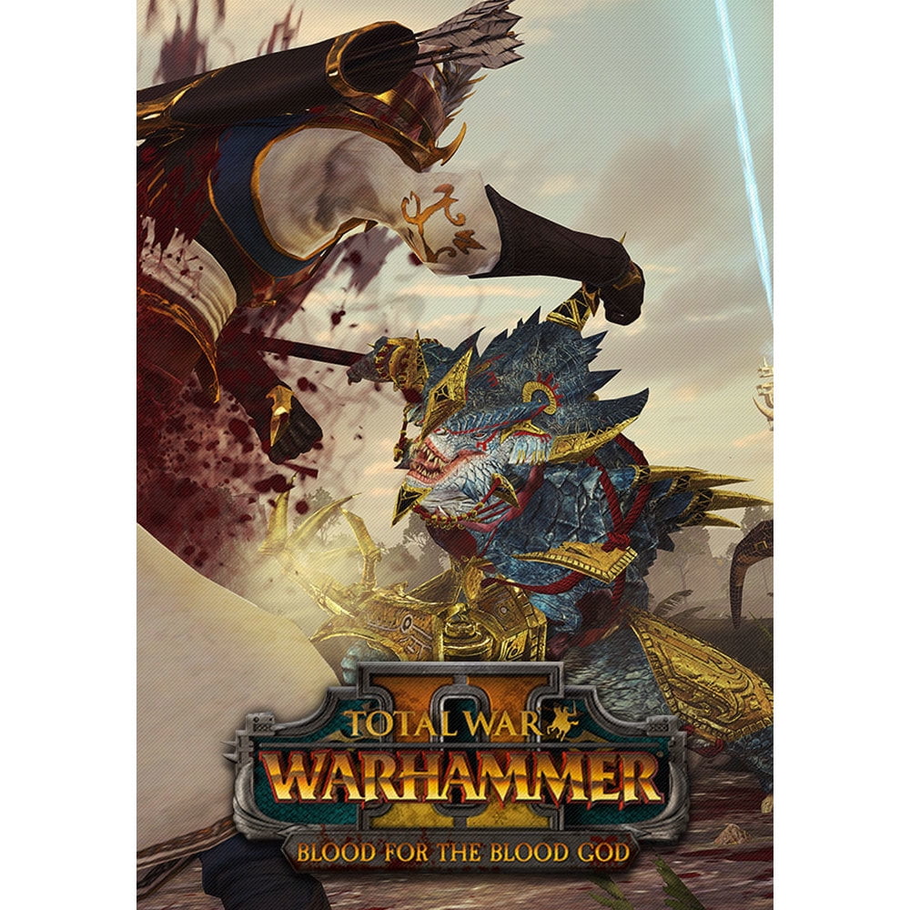 Total War: Warhammer Ii ?Blood For The Blood God Ii, Sega, Pc, [Digital Download], 685650100487