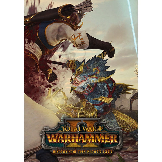 Total War: Warhammer Ii ?Blood For The Blood God Ii, Sega, Pc, [Digital Download], 685650100487