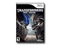 Transformers The Game - Wii