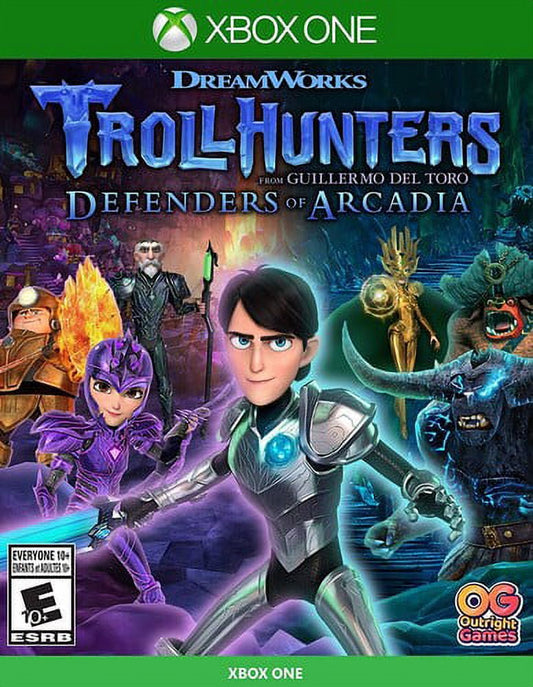 Trollhunters Defenders Of Arcadia,Outright Games, Xbox One, 819338020938