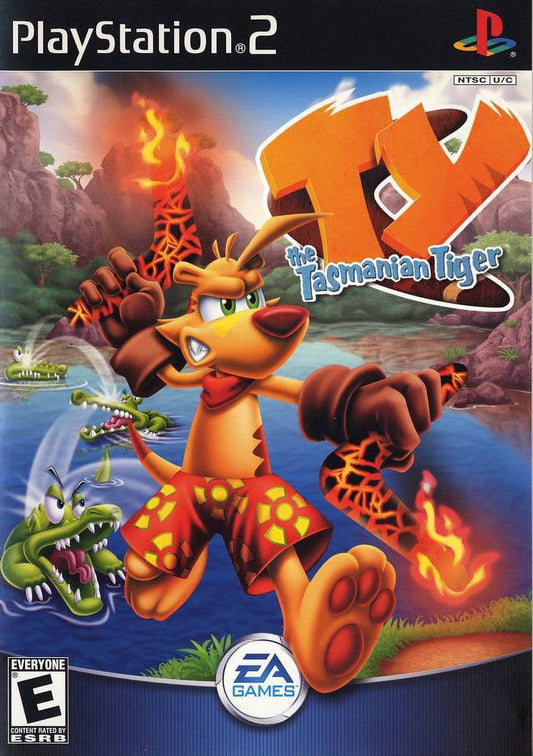 Ty The Tasmanian Tiger - Playstation 2