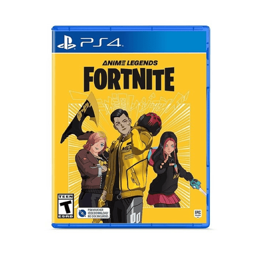 U&I Entertainment, Fortnite-Anime Legends Code In Box, Add-On Game Content Only (Requires Free Download Of Fortnite)