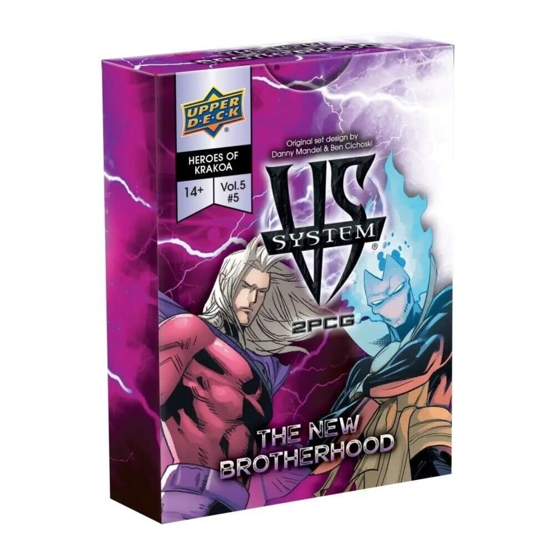 Upper Deck Marvel VS: 2PCG: The New Brotherhood