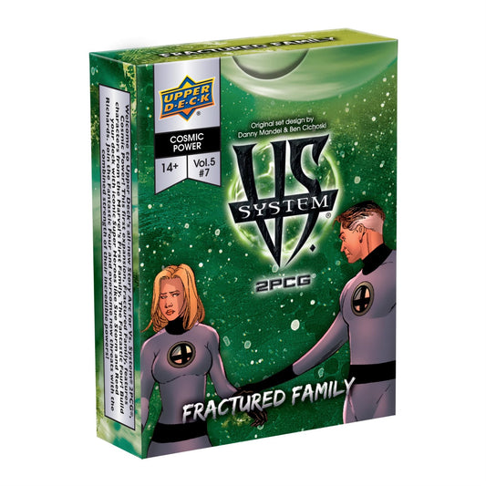 Upper Deck Vs. System 2PCG: Fractured Family