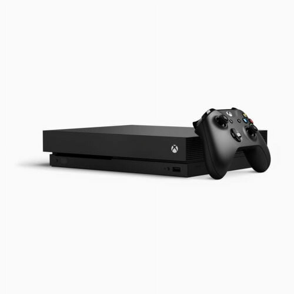 Pre-Owned Microsoft Xbox One X Console With Wireless Controller 1Tb Black Cyv-00001