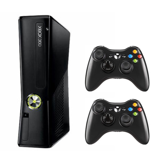 Pre-Owned Microsoft Xbox 360 250Gb Console With 2 Brand New Controller