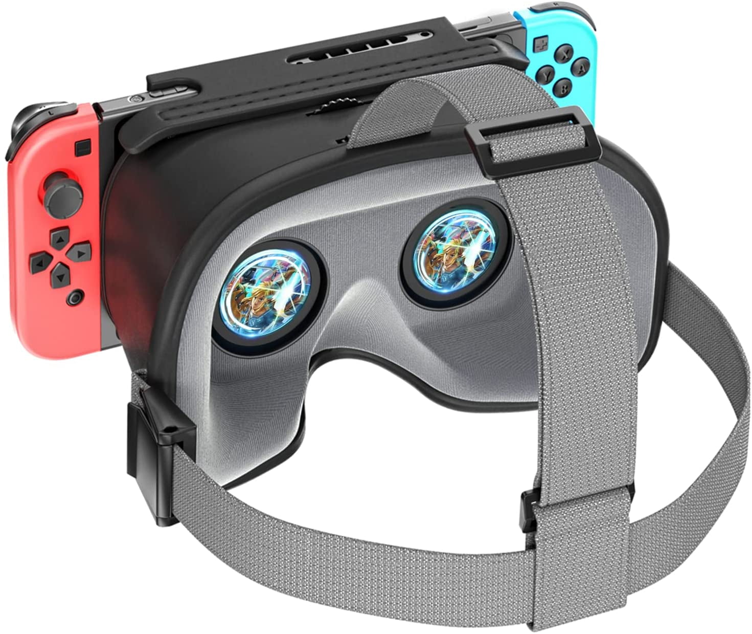 Vr Headset For Nintendo Switch & Switch Oled Model, Oivo  Labo Vr Goggles Glasses With Adjustable Lenses
