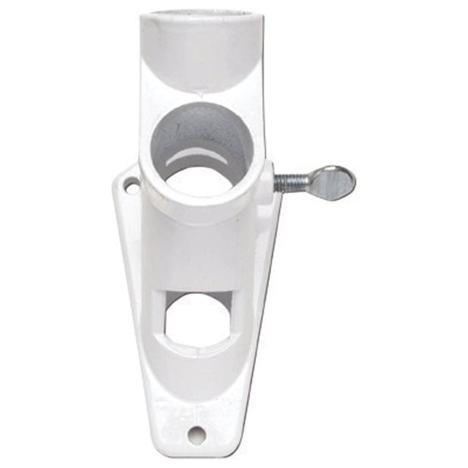 Valley Forge 10 In. L Aluminum Flag Pole Bracket Brushed