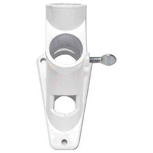 Valley Forge 10 In. L Aluminum Flag Pole Bracket Brushed