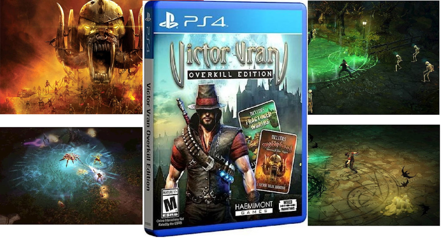 Victor Vran: Overkill Edition - Playstation 4 (Usa Version)
