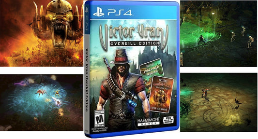 Victor Vran: Overkill Edition - Playstation 4 (Usa Version)