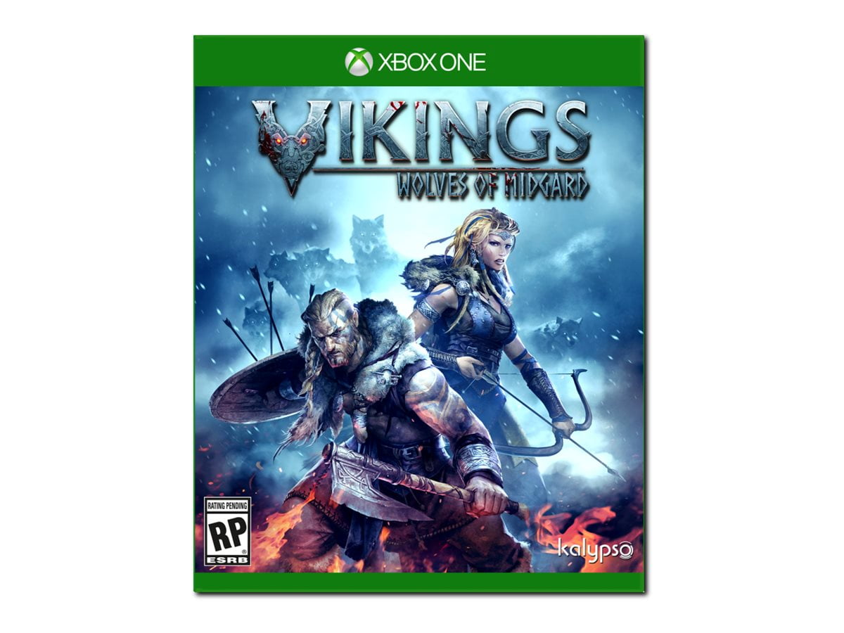 Vikings Wolves Of Midgard (Xbox One) Kalypso, 848466000680