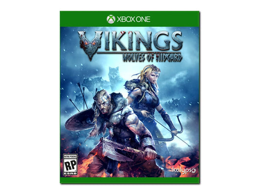 Vikings Wolves Of Midgard (Xbox One) Kalypso, 848466000680