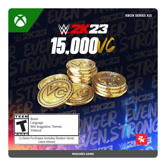 Wwe 2K23: 15,000 Virtual Currency Pack - Xbox Series X|S [Digital]