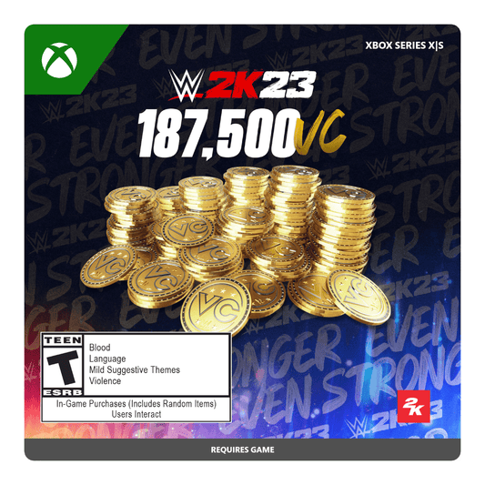 Wwe 2K23: 187,500 Virtual Currency Pack - Xbox Series X|S [Digital]