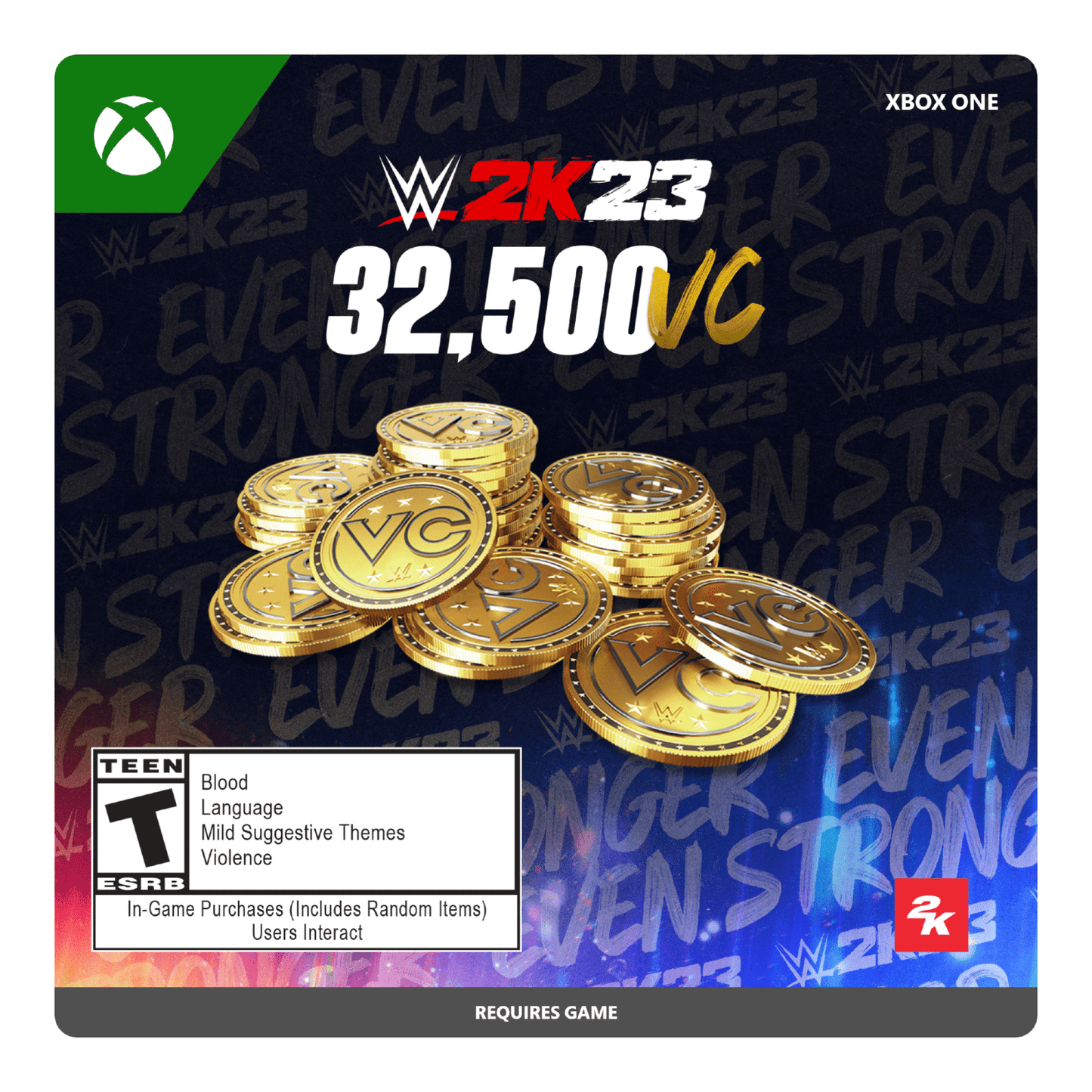 Wwe 2K23: 32,500 Virtual Currency Pack - Xbox One [Digital]