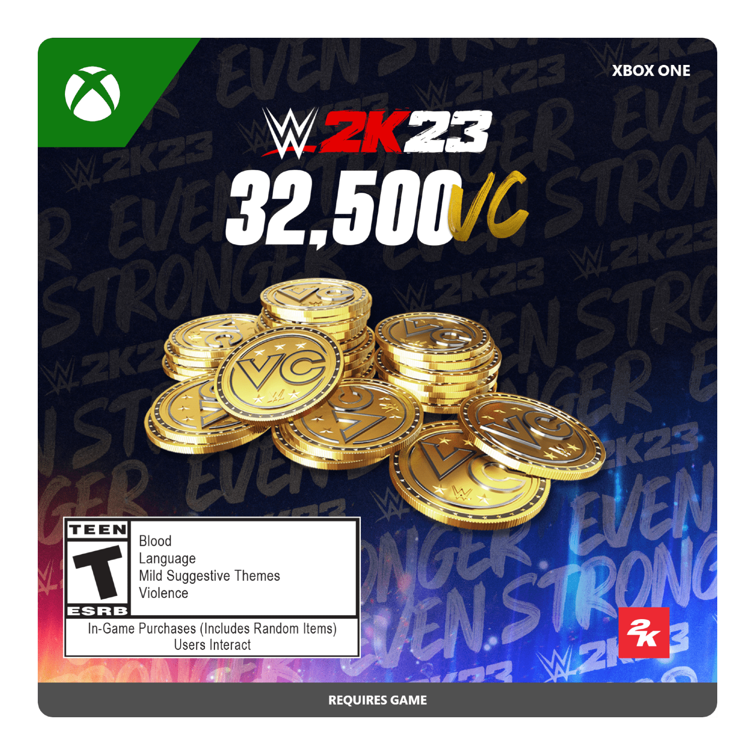 Wwe 2K23: 32,500 Virtual Currency Pack - Xbox One [Digital]