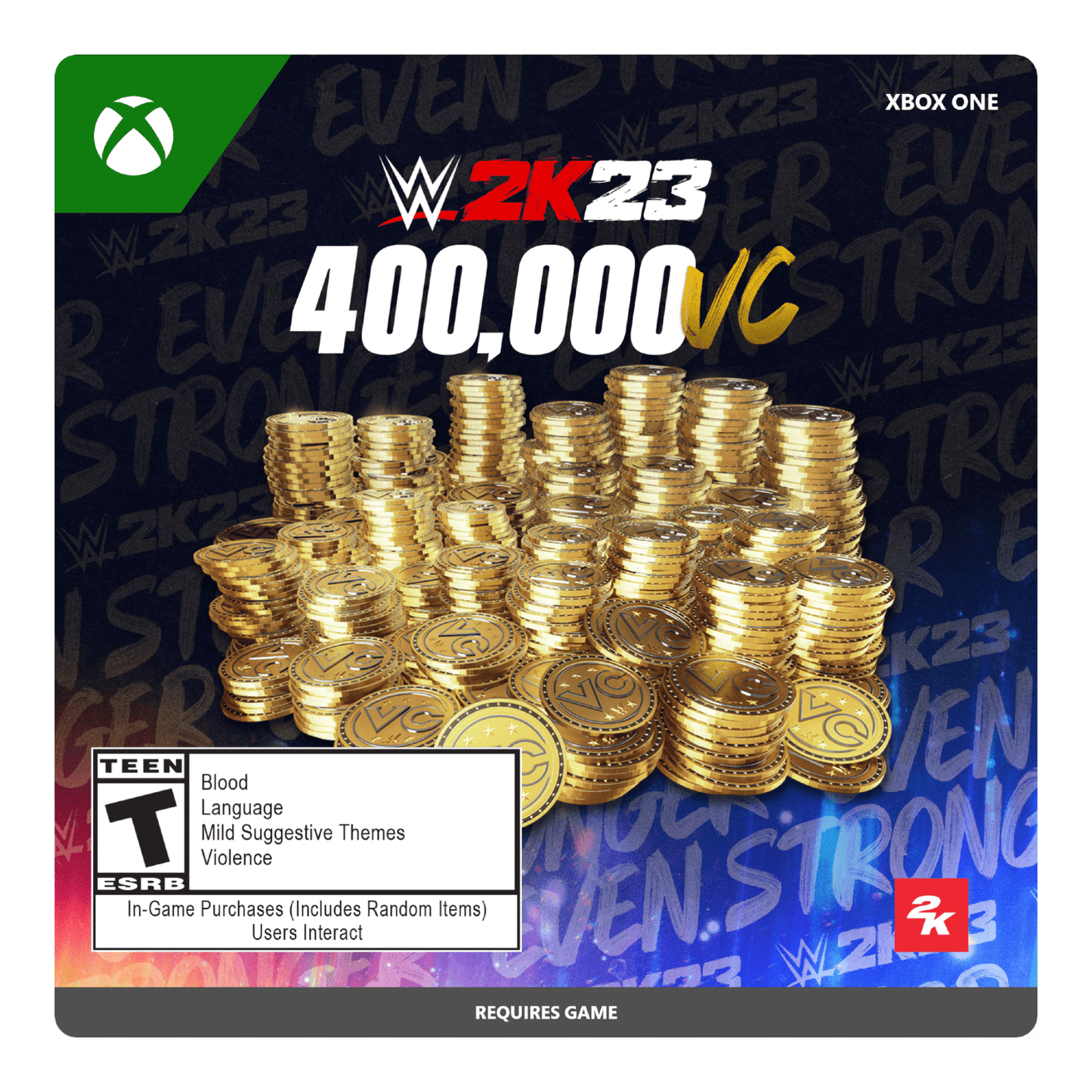 Wwe 2K23: 400,000 Virtual Currency Pack - Xbox One [Digital]