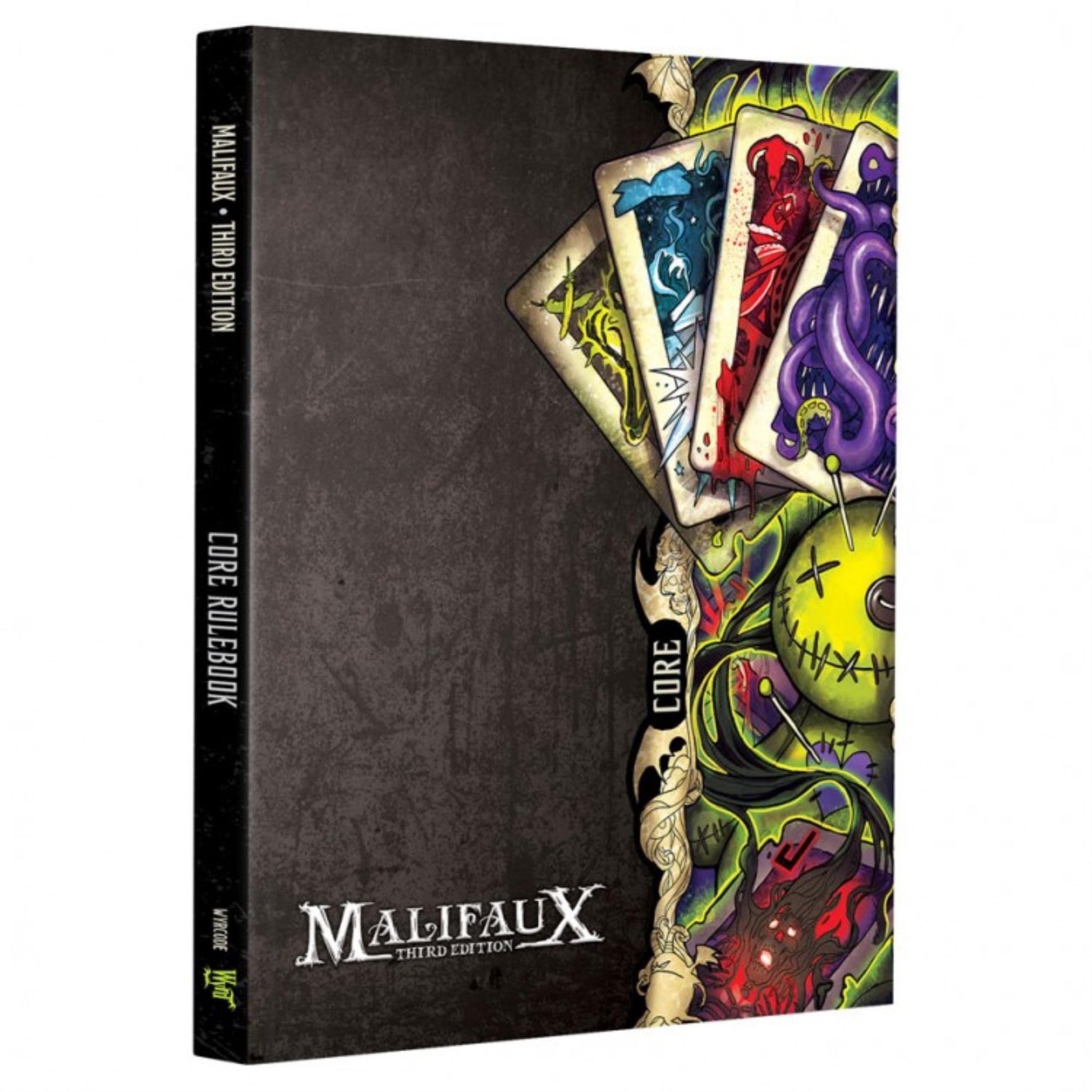 Malifaux Core Rulebook 3rd Edition