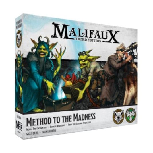 WYRD Malifaux 3E: Method to The Madness