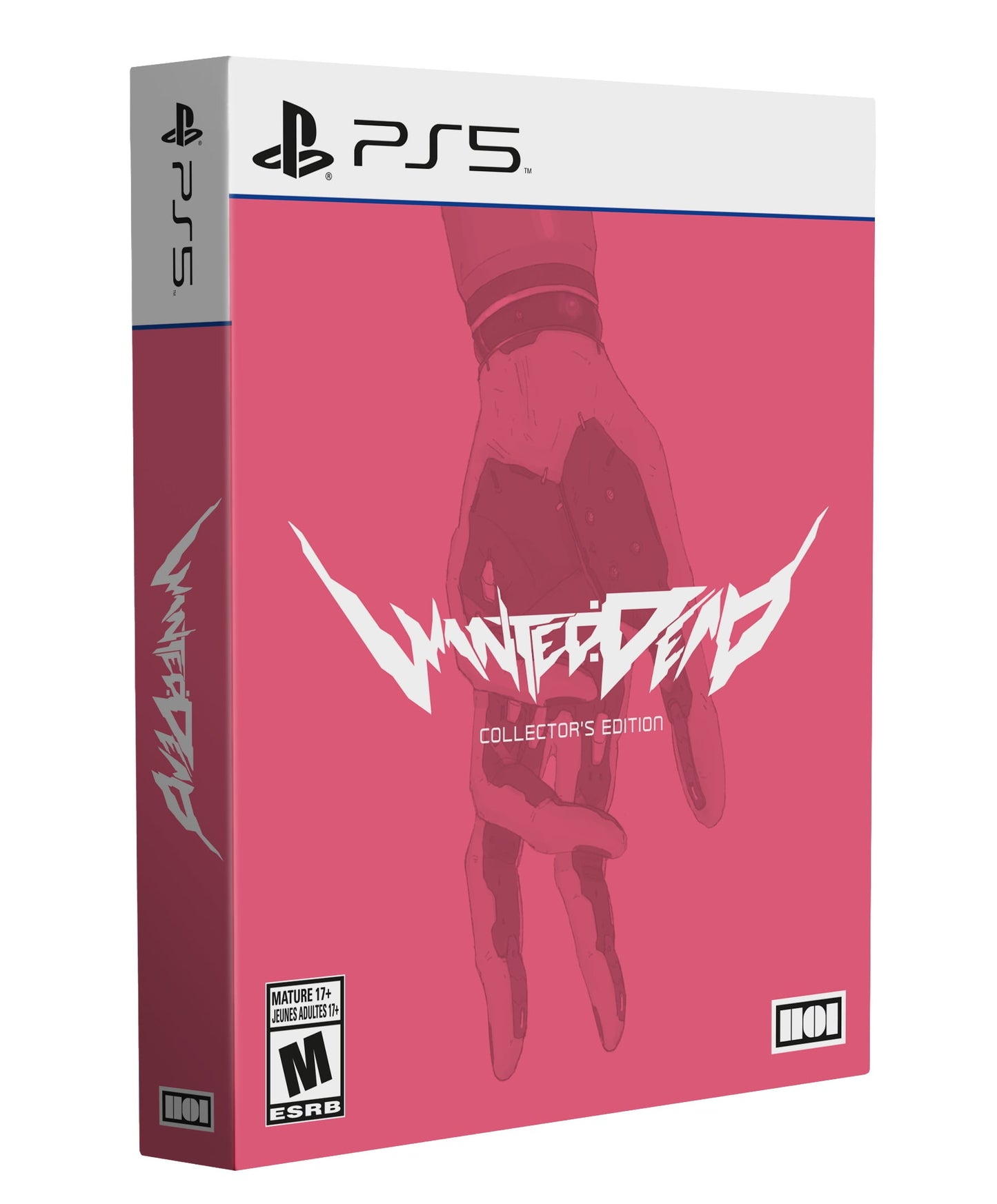 Wanted: Dead - CollectorS Edition, Playstation 5