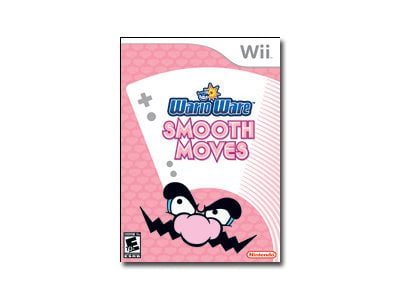 Warioware Smooth Moves - Wii