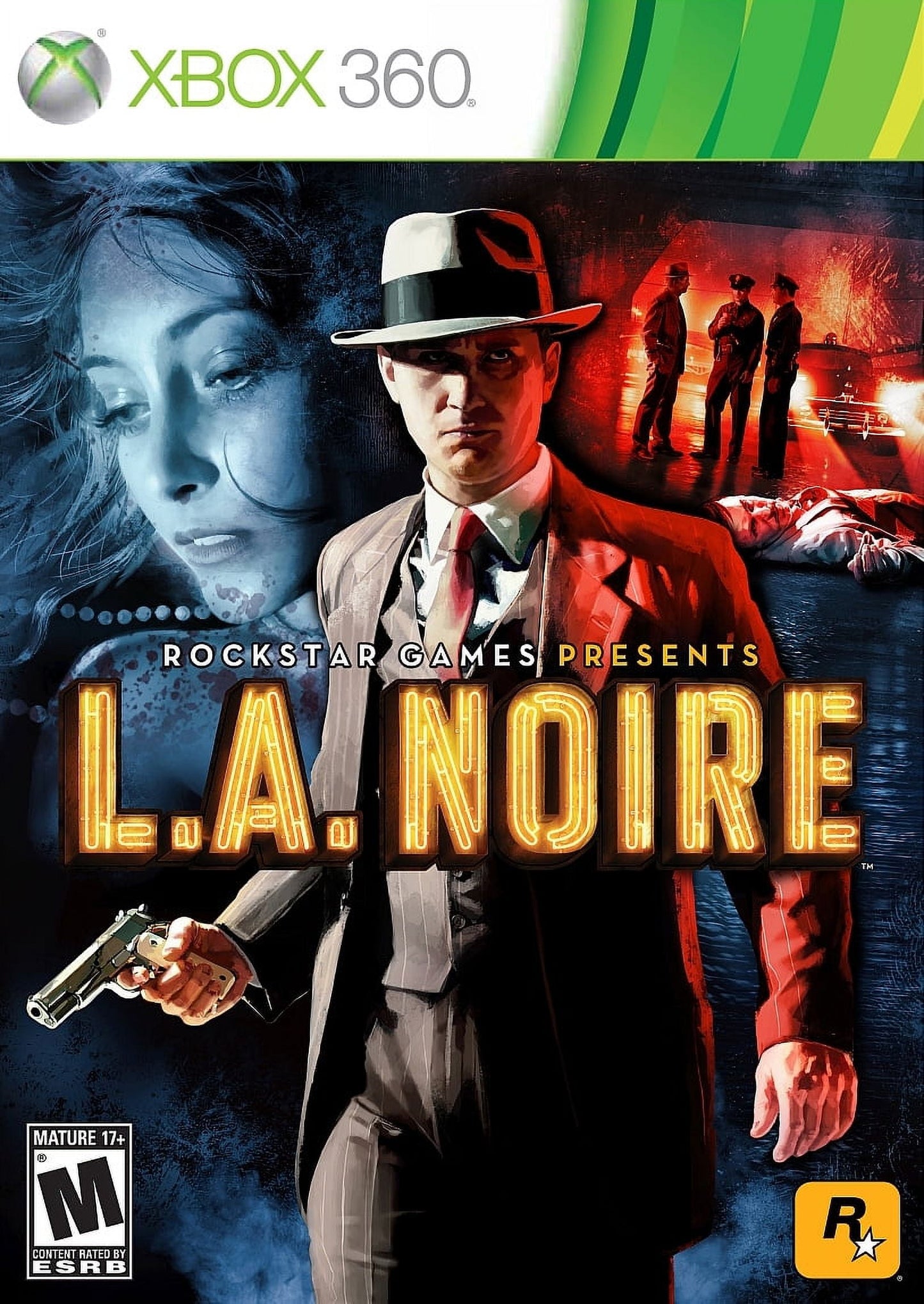 Rockstar Games: L.A. Noire - Xbox 360 Physical