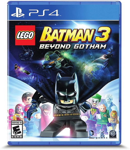 Warner Bros Lego Batman 3 Beyond Gotham Action Play Station 4 New Physical Everyone 10+ Video Games