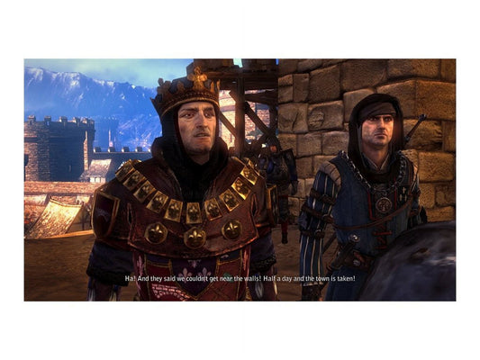 Warner Bros. The Witcher 2: Assassins Of Kings Enhanced Edition - Xbox 360
