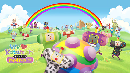 We Love Katamari: Reroll+ Royal Reverie - Nintendo Switch [Digital]
