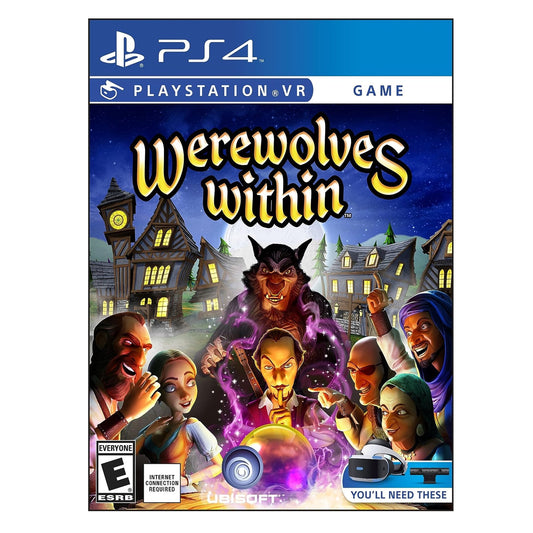 Werewolves Within Vr, Ubisoft, Playstation 4 Vr