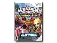 Wonderworld Amusement Park, Majesco, Nintendo Wii, (Physical)