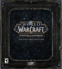 World of Warcraft: Battle for Azeroth [Collector's Edition] PC Games (READ DESCPRITION)