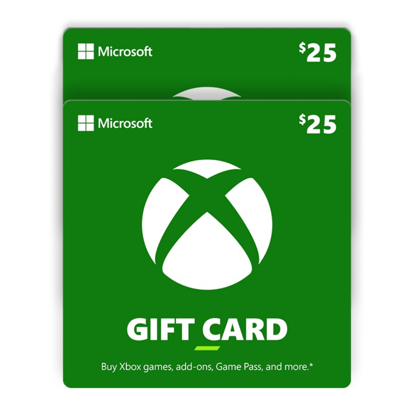 Xbox Digital Multipack - 2 X 25 [Digital]