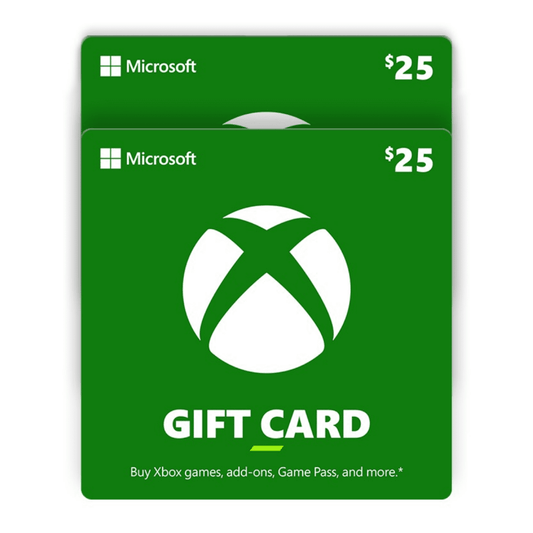 Xbox Digital Multipack - 2 X 25 [Digital]