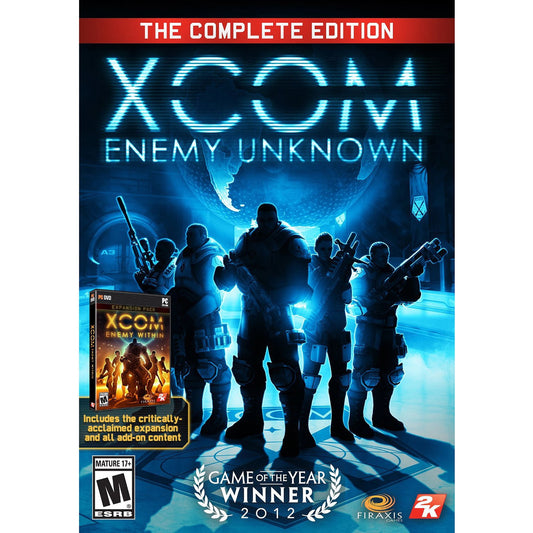 Xcom: Enemy Unknown Complete Edition (Digital Code) (Pc)