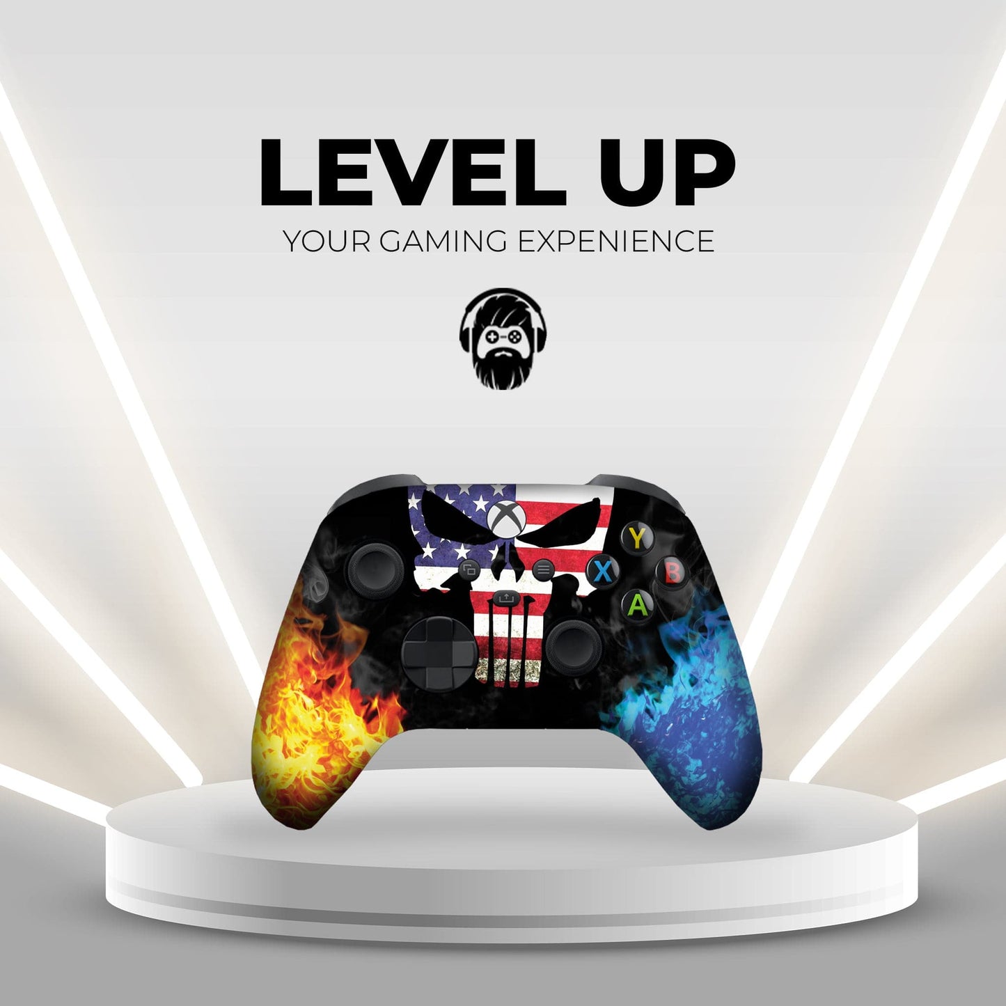 American Punisher Xbox Series X/S Controller