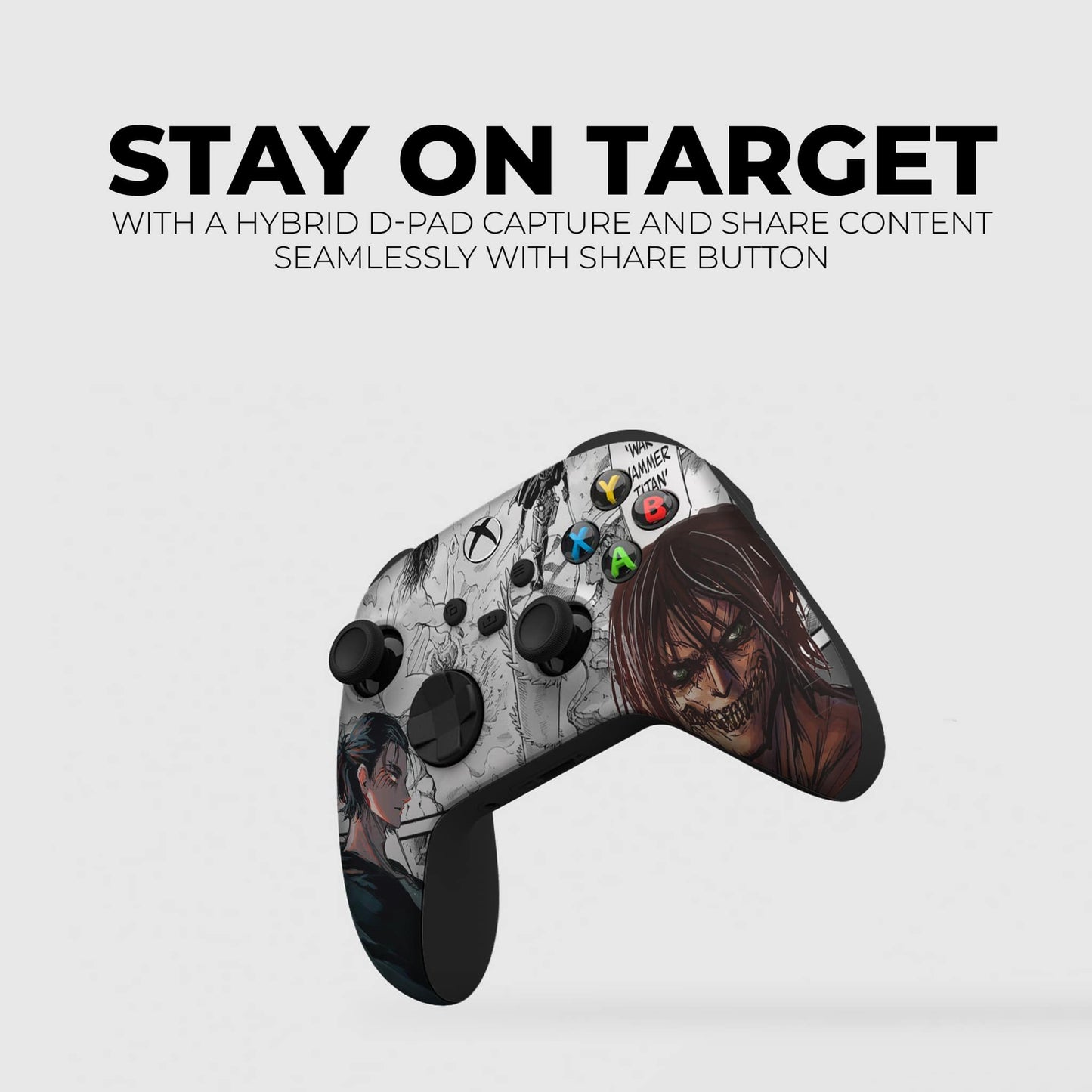 Attack on Titan Xbox Series X/S Controller