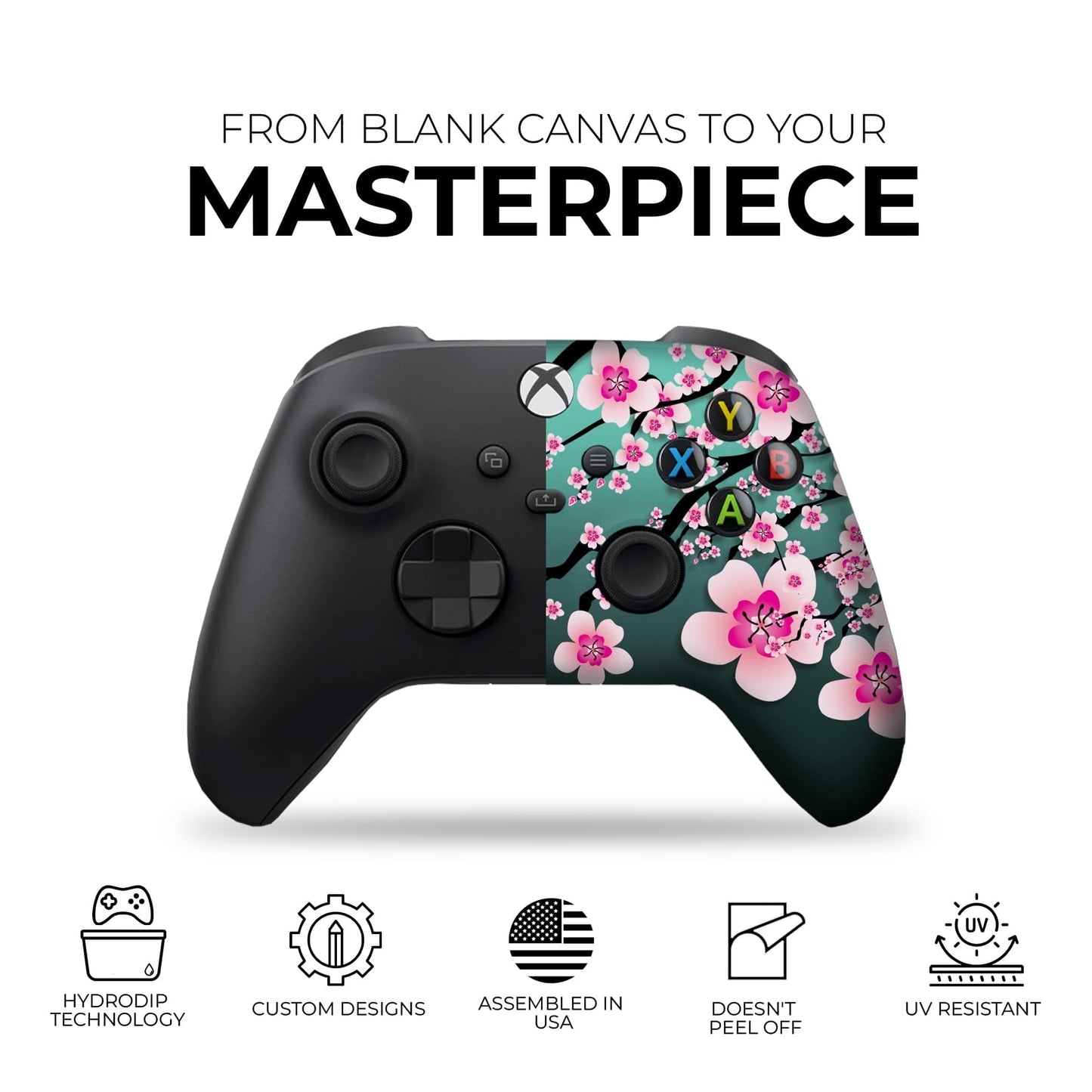 Cherry Blossom Xbox Series X/S Controller