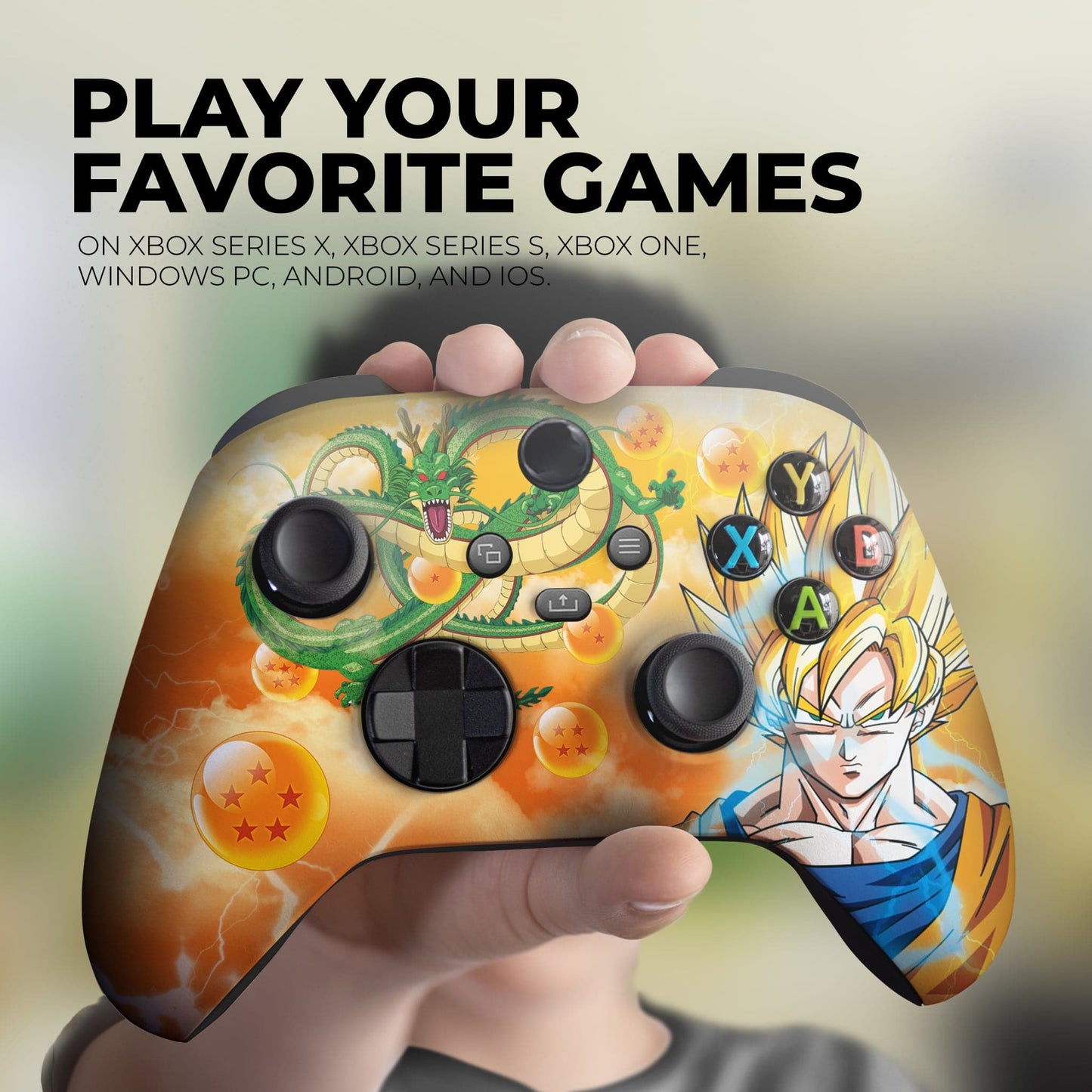 DBZ Goku & Shenron Xbox Series X/S Controller