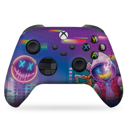 Neon Abyss inspired Xbox Series X/S Controller