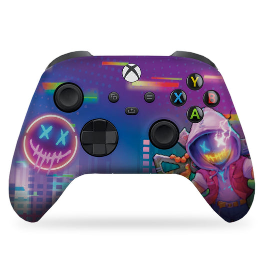 Neon Abyss inspired Xbox Series X/S Controller