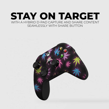 Neon Weed Xbox Series X/S Controller