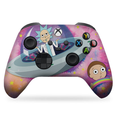 Schwifty Rick & Morty inspired Xbox Series X Controller