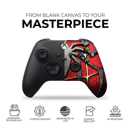 Spiderman Red Xbox Series X/S Controller
